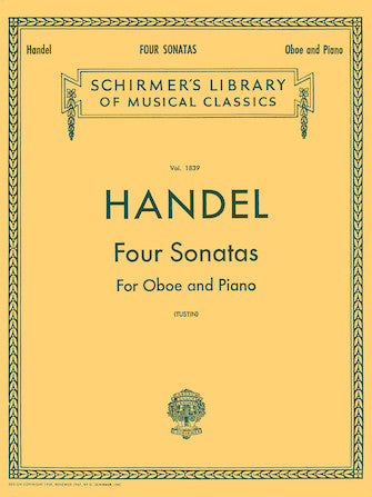 Handel, George Frideric - Four Sonatas