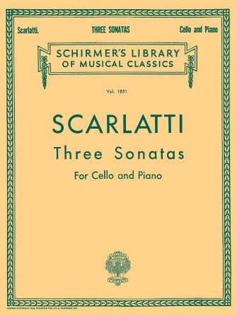 Three Sonatas