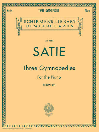 3 Gymnopédies