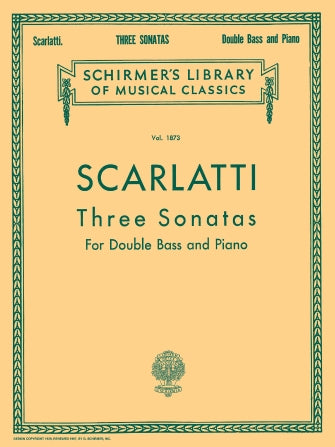 Three Sonatas