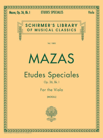 Etudes Speciales, Op. 36 - Book 1