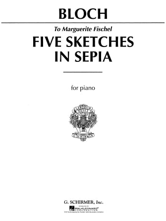 5 Sketches in Sepia