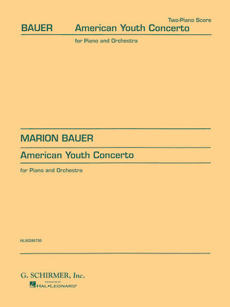 American Youth Concerto (2-piano score)