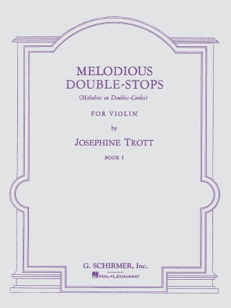 Melodious Double-Stops - Book 1