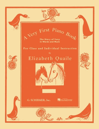 Very First Piano Book for Class or Individual