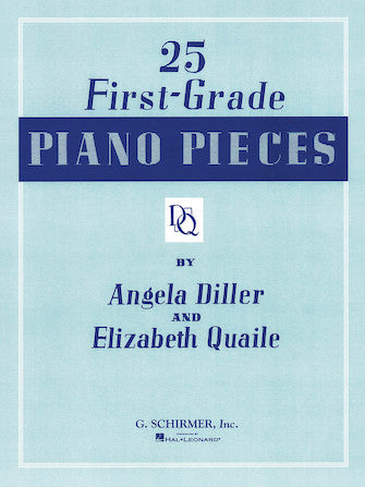 25 First Grade Piano Pieces