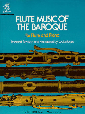 Flute Music of the Baroque Era