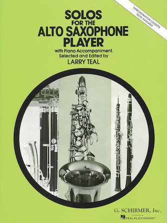 Solos for the Alto Saxophone Player