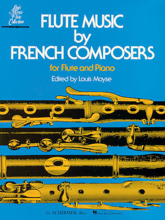 Flute Music by French Composers