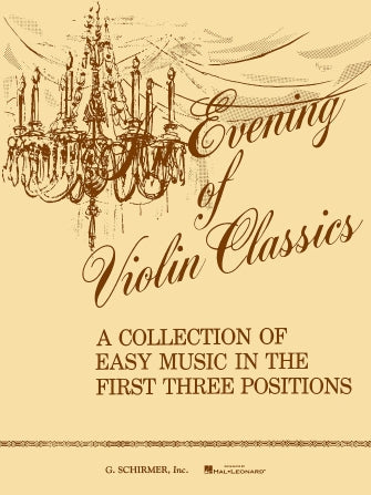 An Evening of Violin Classics