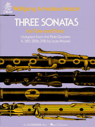 Three Sonatas