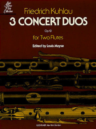 3 Concert Duos, Op. 10b