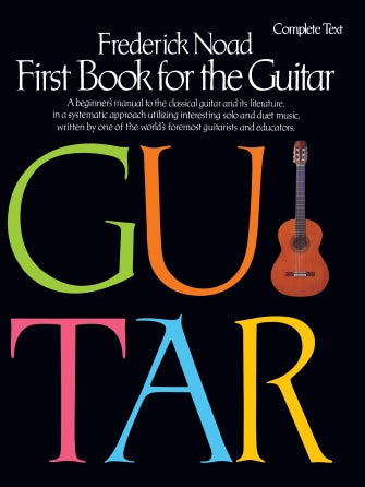 First Book for the Guitar - Complete