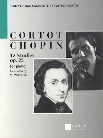 Chopin -?12 Etudes, Op. 25 (Eng. Text)