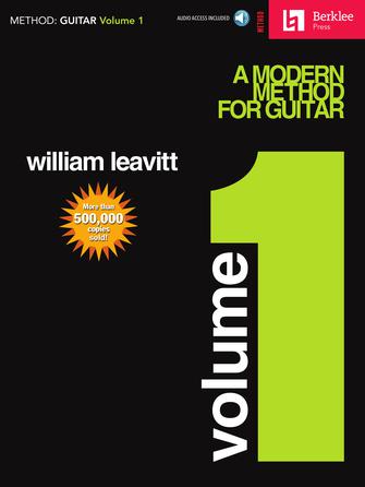 Modern Method for Guitar, A - Volume 1