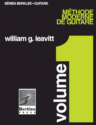 Modern Method for Guitar - French Edition