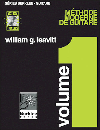 Modern Method for Guitar - French Edition