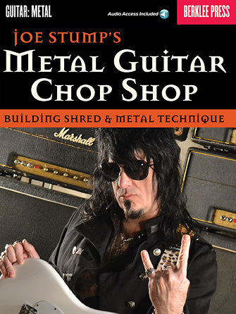 Metal Guitar Chop Shop