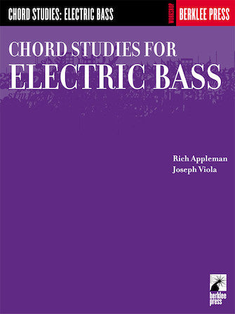 Chord Studies for Electric Bass