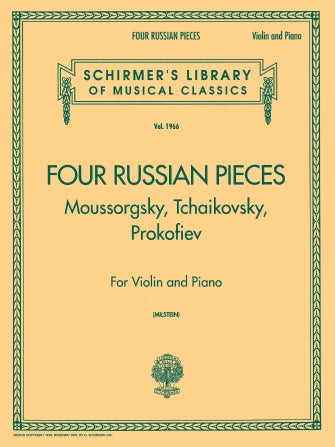 Four Russian Pieces