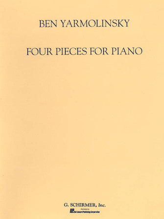 Four Pieces for Piano