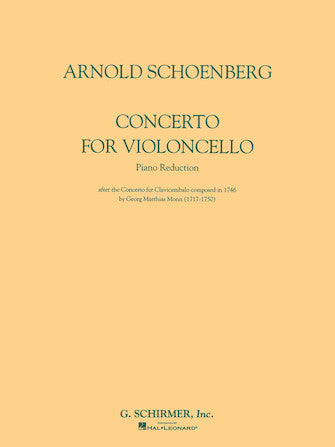 Concerto for Violoncello and Orchestra