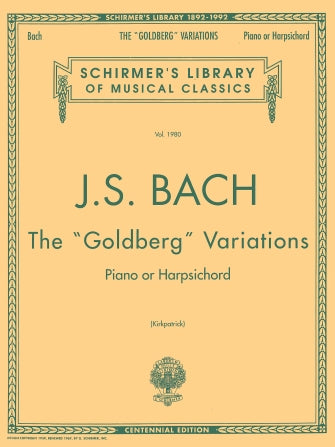 Goldberg Variations