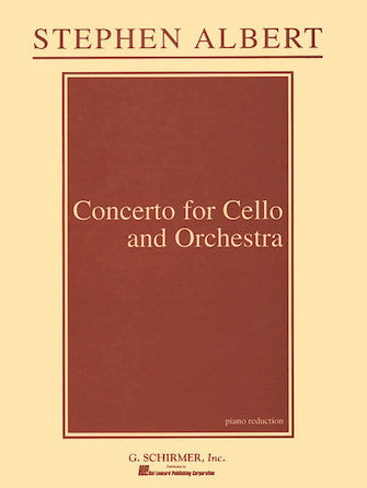 Concerto for Cello and Orchestra