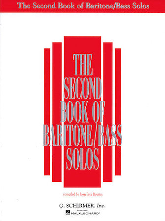 Second Book of Baritone/Bass Solos, The