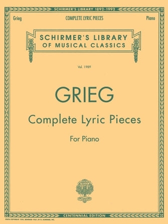 Complete Lyric Pieces (Centennial Edition)