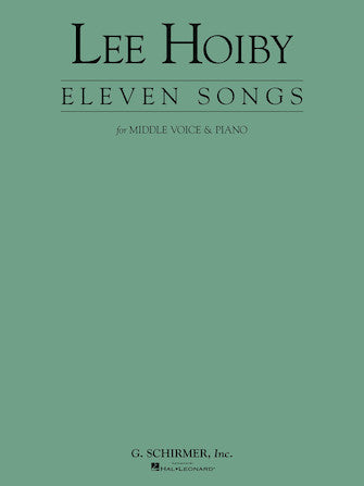 11 Songs for Middle Voice & Piano