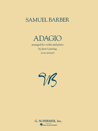 Adagio for Violin and Piano