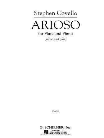 Arioso for Flute and Piano