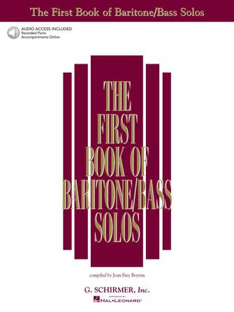 First Book of Baritone/Bass Solos, The