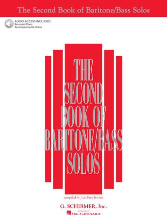 Second Book of Baritone/Bass Solos, The