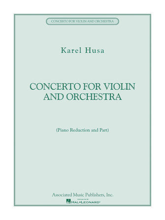 Husa, Karel - Concerto for Violin and Orchestra