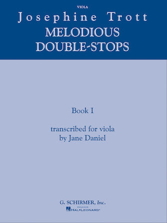 Trott, Josephine - Melodious Double-Stops Book 1