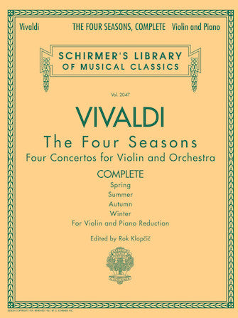 Vivaldi, Antonio - The Four Seasons, Complete