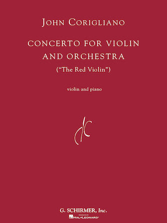 Concerto for Violin & Orchestra (The Red Violin)