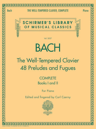 Well-Tempered Clavier - Complete