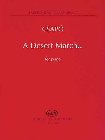 Desert March, A