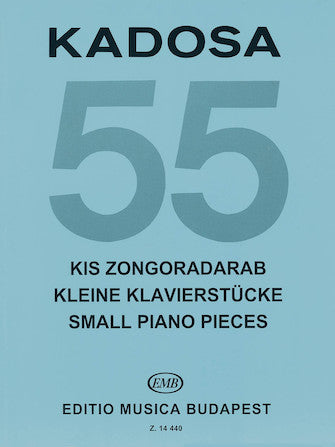 55 Small Piano Pieces