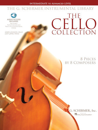 Cello Collection - Intermediate to Advanced Level