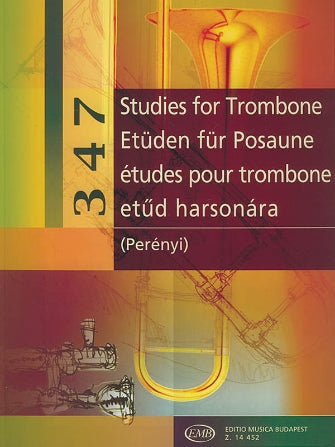 347 Studies for Trombone