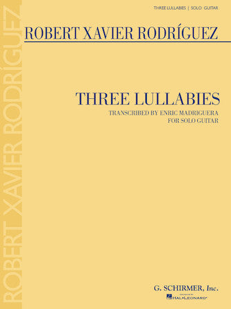 Three Lullabies for Solo Guitar