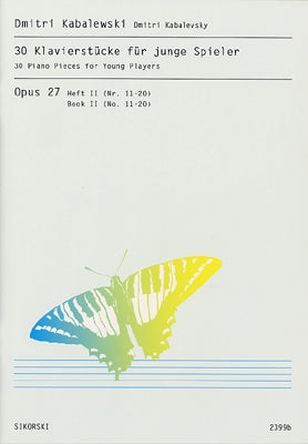 30 Children's Pieces Op. 27 - Book 2 Nos. 11-20