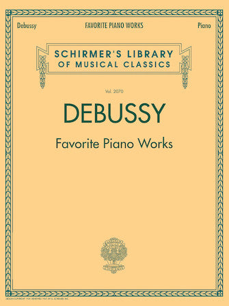 Favorite Piano Works - Schirmer's Library of Musical Classics