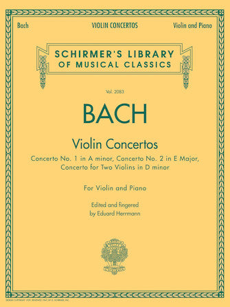 Bach - Violin Concertos