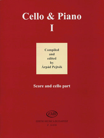 Cello and Piano - Volume 1