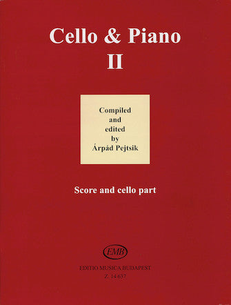 Cello and Piano - Volume 2